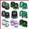 Benutzerdefinierte Hockey-Trikot Männer Frauen junge Dallas''Stars''34 Denis Gurianov 64 Tanner Kero 3 John Klingberg 53 Wyatt Johnston 10 Ty Dellandrea