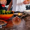 Dinnerware Sets Kitchen Jar Salt With Shaker Dust-proof Condiment Container Restaurant Seasoning Jars Wooden