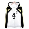 Japan Anime Haikyuu Fukurodani 3D Hoodies Sweatshirts Mannen Akaashi Keiji Bokuto Koutarou Rits Capuchon Cosplay Costume2087