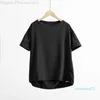 Lu Losse Designer Ronde Hals Yoga Tops Korte mouwen Hardlopen Sneldrogende Kleding T-shirts Korte Sport Hollow Fiess Damesblouses Lulus8H3E