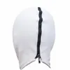 Neue Fetisch PVC Weiche Kunstleder Haube Maske Erwachsene Paar Bett Spiel Kopfbedeckung Set 0289336M