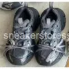 2024 3XL Sneaker Scarpe da uomo Designer Triple Balencciaga S Track Sport 23 Paris Old Mesh Lace Up Suola spessa Scarpe da donna traspiranti di alta qualità
