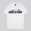 hellstar t 셔츠 래프 남성 여성 Tshirt 랩퍼 세척 회색 무거운 공예 유니니스 유니스 슬리브 탑 하이 스트리트 패션 레트로 지옥 여성 T 셔츠 디자이너 티 사이즈 m-3xl