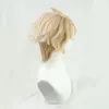 Anime SPY FAMILY Loid Forger Cosplay Costume Wig Heat Resistant Synthetic Hair Halloween308s