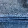 Hoge taille jeans dames leren zakbroek Blauwe casual lange broek Klassieke Soft Touch jeansbroekkleding