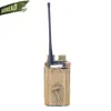 Talkie 1000D Nylon pochette extérieure tactique sport pendentif militaire MOLLE Radio talkie-walkie support sac Magazine Mag pochette poche