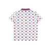 Nieuwe Mode Londen Engeland Polo Shirts Heren Ontwerpers Polo Shirts High Street Borduren Afdrukken T-shirt Mannen Zomer Katoen Casual T-shirts #07