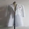 Steins Gate Okabe Rintarou Cosplaykostuums Lange Jas Witte Jas kostuum268D