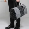 Bolsa de designer de luxo Bolsa de ombro portátil de couro para viagem ao ar livre para homens e mulheres bolsa de armazenamento de moda grande capacidade de lazer bolsa de fitness de um ombro