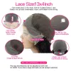 Gember Oranje Kant Voor Pruik Diepe Golf Krullend Full Lace Front Menselijk Haar Pruiken Water Wave HD Kant frontale Pruik Fabriek