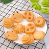 Dekorativa blommor Simuleringskakor Fake Cake Artificial Biscuit Model Dessert Kitchen Props Bakery Table Wedding Decoration Party Home