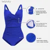 Swim Wear Homgao Push Up One Piece Swimsuit For Women Sexig Mage Control Swimwear Beach Wear 2023 Summer Bathing Suits XL-4XL Monokinil240115