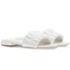 المصمم MiUi Womens Beach Slippers الشهيرة الكلاسيكية شقة الكعب الصيفي صيف شحن مجاني شرائح أحذية حمام السيدات مثير الصنادل الحجم 36-41