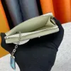 Дизайнерские кошельки M69431 Держатель карт кошелька Recto Verso Fashion Women Mini Zippy Organizer Кошелек Кошелька Сумка сумки с ключом мешоч