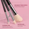 Makeup Brush Set Eye Shadow Brow Borstes Syntetiskt gethår ​​Höjdpunkt Blush Makeup Brushes Contour Bethy Beauty 240115