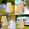 Tents And Shelters Portable Privacy Shower Tent Outdoor Waterproof Changing Room Shelter For Camping Hiking Beach Toilet Bathroom