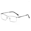 Okulary przeciwsłoneczne ramy czysty tytanowe okulary ramy dla mężczyzn Prezydenta Oculos okulary gafas monturas de lentes hombre