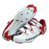 Chaussures Sidebike Chaussures de cyclisme sur route Ajouter un ensemble de pédales Serrure Sapatilha Ciclismo Vélo autobloquant Vélo Ultraléger Baskets de course athlétiques