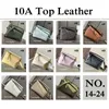 10A Top Leather/ Good Non-Leather Fashion Litchi Grain Women's Messenger Bag Shoulder Bag Gift for Women