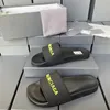Tasarımlar Bayan Adam Sandal Yaz Plajı Tazz Terpin Ayakkabı Açık Slayt Mule Kauçuk Sole Flip Flop Loafer Düz Topuk Kaydırıcıları Deri Torys Sandale Dhgate Top 48 Rs E