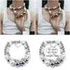 Chokers Choker Double Layers Big Pearls Collar Necklace Drop Delivery Jewelry Necklaces Pendants Otxrf