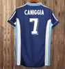 Argentina Retro Soccer Jerseys Maradona Kempes Batistuta Riquelme Kun Aguero Aimar Vintage Football Shirt 1978 1986 1994 1998 2000 2001 2002 2006 2010 2014