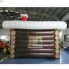 16.5x16.5ft porta livre navio atividades ao ar livre inflável santa gruta decoração de natal casa de natal para o feriado