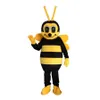 Hoge kwaliteit bijen mascotte kostuum volwassen maat klein Bee273d