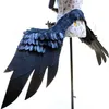 Anime Overlord Albedo Wing Cosplay Kostümzubehör für Halloween Christamas304C