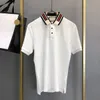 2024 New Hot summer t-shirts polos short sleeve print Letter top loose polo men tees causal designer for man clothing Tops Asian size M-3XL