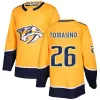 Niestandardowe męskie młodzież Nashville Hockey Predators 59 Roman Josi Jersey 84 Tanner Jeannot 26 Philip Tomasino 45 Alexandre Carrier 27 Ryan McDonagh 95 Matt Duche