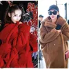 Maxmaras Coat Teddy Bear Womens Cashmere Coats Wool Winter 2024 EDITION EDITION COREAN NEW LAMB HAIR