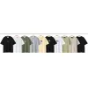 T-shirts pour hommes Designer Lumineux Réfléchissant Imprimer Couple Lâche High Street Mode Manches Courtes