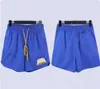 Heren shorts designer shorts rhude shorts zomer mode strandbroek heren hoge kwaliteit street wear rood blauw zwart paars broek heren kort US maat S-XL G5N5 G5N5