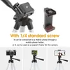 Tripods Cell Phone Tripod Tabletop Lightweight Photography Tripod with Phone Holder Fluid Head Bluetooth for iPhone/Camera/