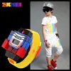 SKMEI Fashion Digital Children Watch Date Cartoon Kids Sports Watches Relogio Robot Transformation Boys Wristwatches 1095 240115