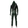 Green Arrow säsong 8 Oliver Queen Cosplay Costume valfri storlek304K