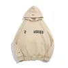 ESS MUSS HOODIE Хлопковая футболка Дизайнер Классик Вестс CPFM Kanyes Ye, должно быть, рождается свыше печатные женские жены Yzys Vintage Pulver Hoode дешевый Loe Qing