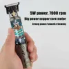 Elektryczna golarka T9 USB Electric Hair Clipper dla mężczyzn do krojenia maszyny do krojenia ładownego mężczyzny golar