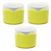 Jewelry Pouches Plastic Candy Color Single Grid Wrist Watch Box With Sponge Organizer