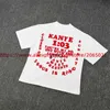 Mens T-shirts Music Album Foam Printing Jesus Is King t Shirt Men 1 Best Quality Tee Tour Tops Ye Short Sleeveyolq