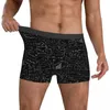 Underpants Boxer Shorts Math Lessons Panties Men's Comfortable Underwear For Homme Man Boyfriend Gifts