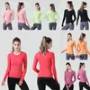 2023 Yoga LU Nouveau Swiftly Tech 2.0 Respirer T-shirt de gymnastique avec Manches Longues Sans Couture Sport Top De Fitness Vêtements De Sport LL9C25