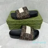 Designer Slides Donna Uomo Pantofole Sandali Sandali Infradito in pelle Flats Slide Scarpe casual Sneakers Stivali