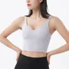Lu-088 Align Women Sports Bra Sexy Tank Top Tight Yoga with Chest Pad No Buttery Soft Athletic Fiess Clothe Custom Fashion Vest 16 Colors