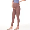 Active Pants 2024 Gravid Casual Elastic Women's Maternity Leggings Sömlösa Yoga Hem Sträcka graviditetsbyxor