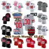 S-6XL College Ohio State Buckeyes Football Jerseys Sawyer Ewers Stroud Wilson Fields George Chambers Elliott Dobbins Harrison Jr.