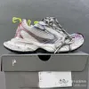 Sohlen Triple Balencciaga 2024 getragener Designer 3XL Sneaker erhöhte Herrenschuhe S Track abgenutzter Sport Paris Generation Dirty Sports dicker Effektschuh F28N