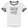 Magliette da uomo I TRIED SO HARD AND GOT SOFA Manica corta Uomo Donna T-shirt Maglietta Tees Novità Tee AN1148