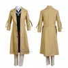 Bungo Stray Dogs Dazai Osamu Cosplay Anime Costume Giacca lunga Cappotto Suit Uomini adulti Costume di Halloween Natale Y0903297F